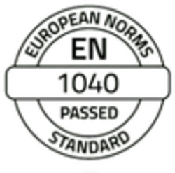 Norme européenne EN 1040 — essai réussi