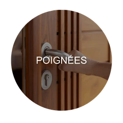 Zone critique en hôtellerie : poignée de porte