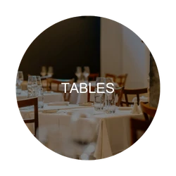 Zone critique en restauration : table de salle