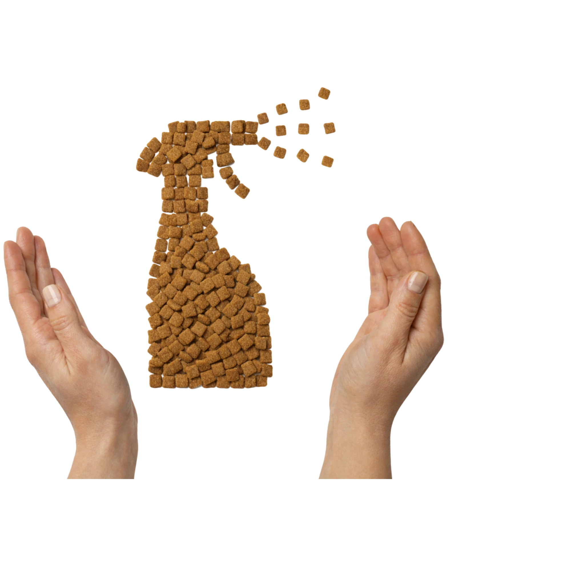 spray croquettes – secteur Animaux de compagnie & équidés, désinfection professionnelle STERI-7