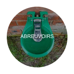 abreuvoirs : zone critique à désinfecter – Agriculture