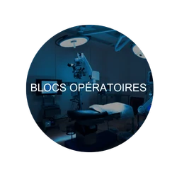 Blocs opératoires : zone critique à désinfecter – Médical
