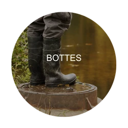 Bottes : zone critique à désinfecter – Aquaculture