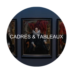 Cadres & tableaux : zone critique à désinfecter – Patrimoine