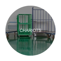 chariots : zone critique à désinfecter – Transport & logistique