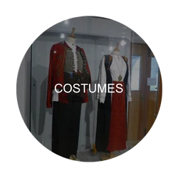Costumes : zone critique à désinfecter – Patrimoine