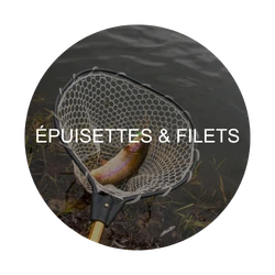 Epuisettes & filets : zone critique à désinfecter – Aquaculture