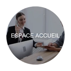 Espace accueil : zone critique à désinfecter – Sociétés de nettoyage
