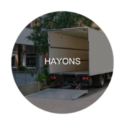 hayons : zone critique à désinfecter – Transport & logistique
