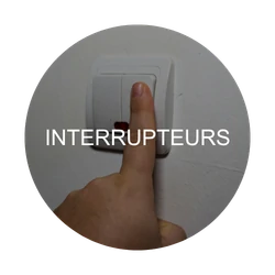 Interrupteurs : zone critique à désinfecter – Sociétés de nettoyage