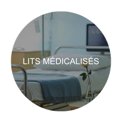 Lits médicalisés : zone critique à désinfecter – Médical