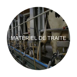 matériel de traite : zone critique à désinfecter – Agriculture