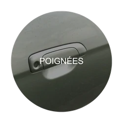 poignées : zone critique à désinfecter – Transport & logistique