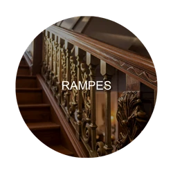 Rampes : zone critique à désinfecter – Patrimoine