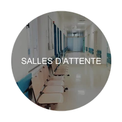 Salles d'attente : zone critique à désinfecter – Médical