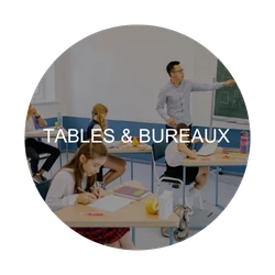 Tables & bureaux : zone critique à désinfecter – Collectivités