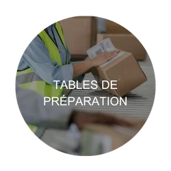 tables de préparation : zone critique à désinfecter – Transport & logistique
