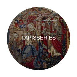 Tapisserie : zone critique à désinfecter – Patrimoine
