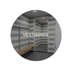 Vestiaires : zone critique à désinfecter – Collectivités