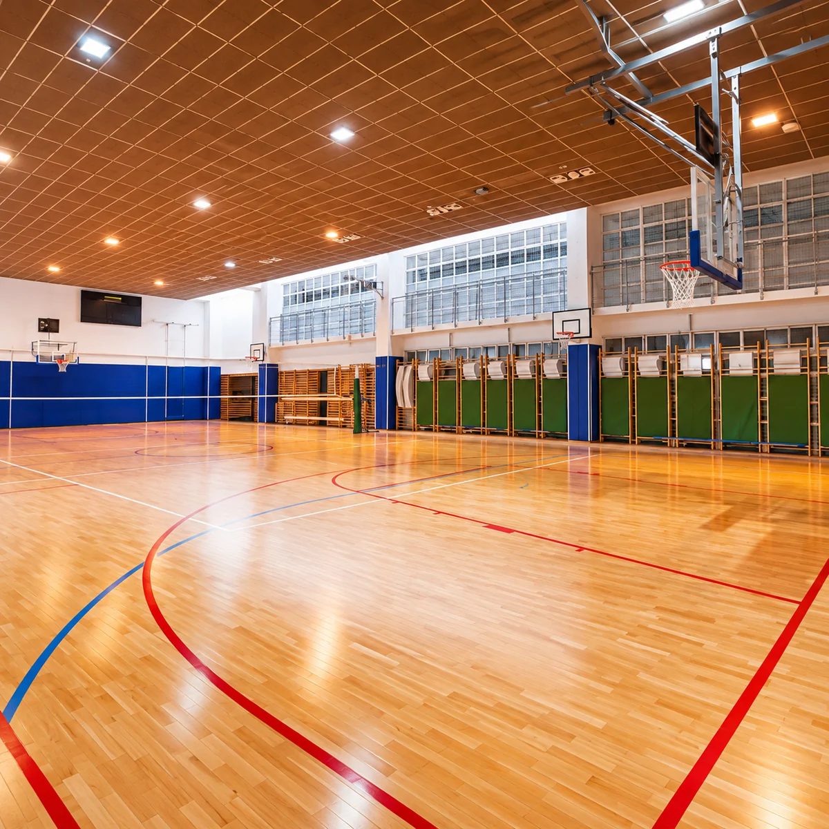 Gymnase moderne