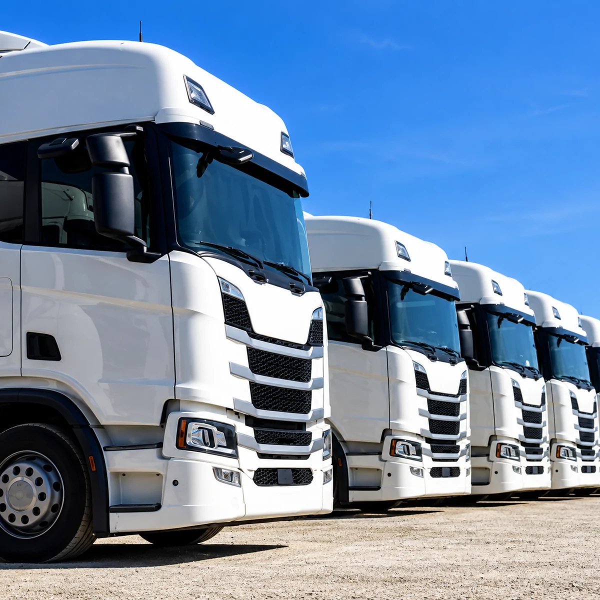 Camions de transport